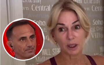 Yanina Latorre contó el detalle más raro que tiene  tiene con su esposo Diego: "Tampoco con un tipo disfrazado"
