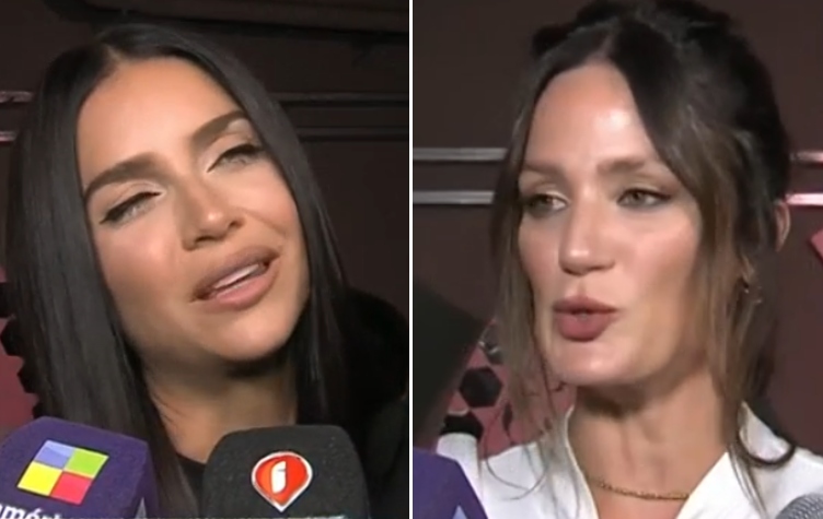 Paula Chaves ignoró a Zaira Nara y todo quedó grabado: las imágenes del momento letal