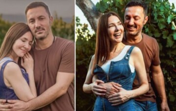 ¡Felicidades! Cristina Pérez y un hermoso anuncio lleno de amor con Luis Petri: "Agradecida a Dios"