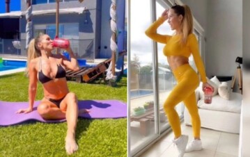 En medio del escándalo por infidelidad con un vecino: así es la lujosa casa de Adabel Guerrero en un exclusivo country