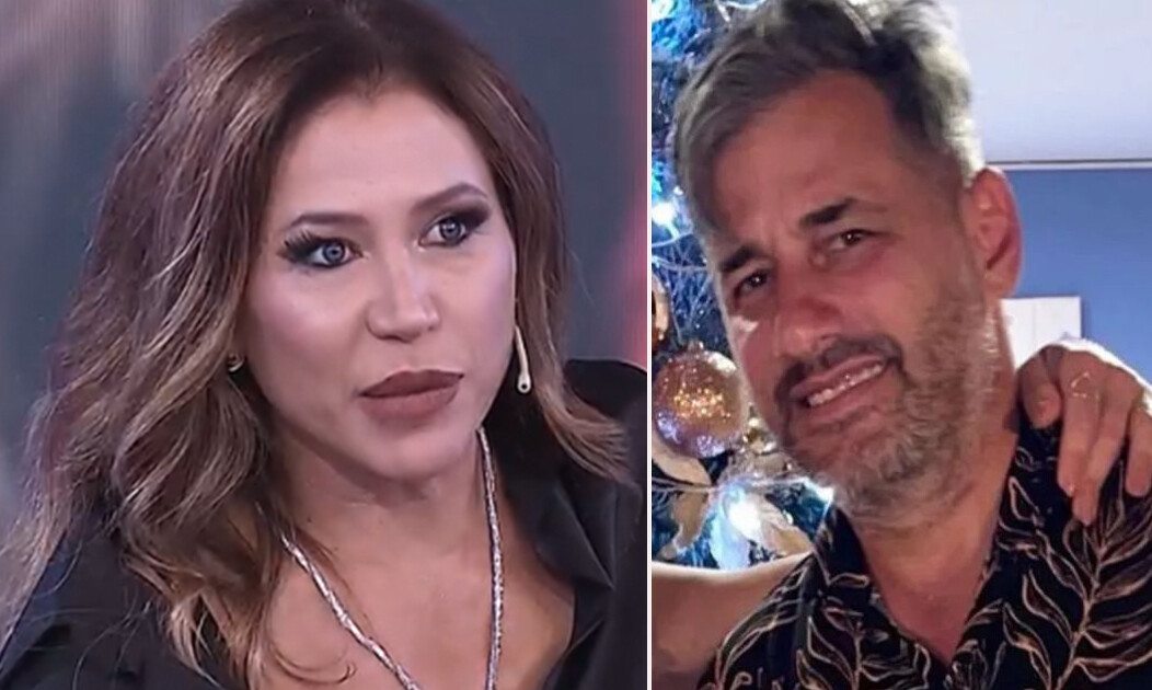 El zarpado chat de Adabel Guerrero que su marido encontró en su celular y provocó la separación: “Contenido sexual”