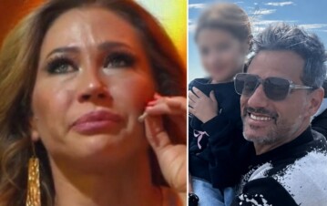 El dramático momento de Adabel Guerrero por su hija de 8 años tras separarse de su marido por infidelidades: “No la veo…”