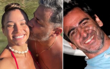 ¡Explotó todo! La escandalosa pelea del amante de Adabel Guerrero con su marido tras la separación