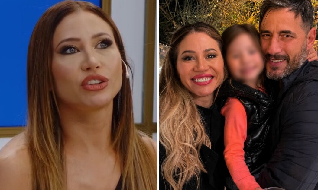 Adabel Guerrero reveló cómo fue la fuerte charla con su hija de 8 años por su separación de Martín Lamela