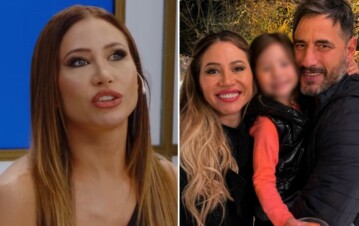 Adabel Guerrero reveló cómo fue la fuerte charla con su hija de 8 años por su separación de Martín Lamela