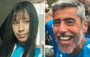 Se viralizó un polémico video del ministro de Seguridad de Córdoba: de festejo en la cancha, cuando Agostina ya estaba desaparecida