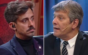 ¡Eso no se hace! La sorpresiva pelea de Agustín Aristarán con Mario Pergolini: “¿Por qué me decís eso?”