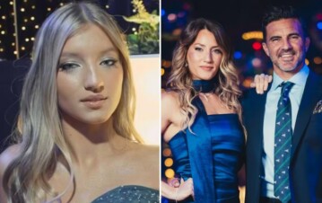 Revelaron el fuerte pedido que Allegra le hizo a Fabián Cubero y Mica Viciconte en medio de la polémica por su fiesta de 15