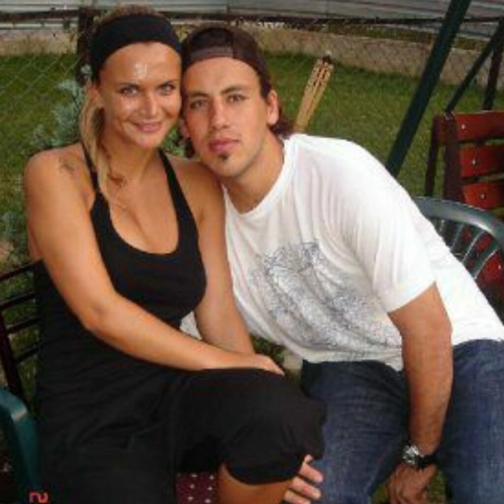 Amalia Granata y El Ogro Fabbiani (Archivo Paparazzi)