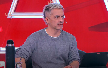 Ángel de Brito reveló el explosivo triángulo amoroso en el Mundial: “Están en el mismo hotel la esposa y la ex amante”
