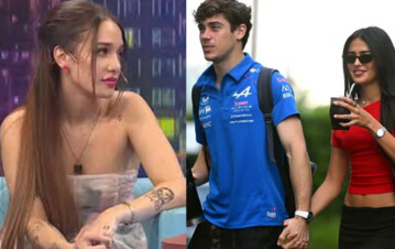Rumor impactante: Angela Torres odiaría a la novia de Colapinto Maia Reficco porque le habría robado un hombre famoso en su cara