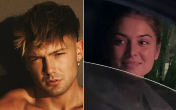 Apareció la nueva novia de Ian Lucas y se supo quién es: las fotos que le rompieron el corazón a Evangelina Anderson