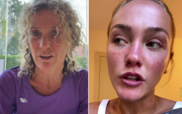 Así de mal quedó la hija de Maru Botana, Sofía Solá, luego de ser atropellada en un confuso episodio