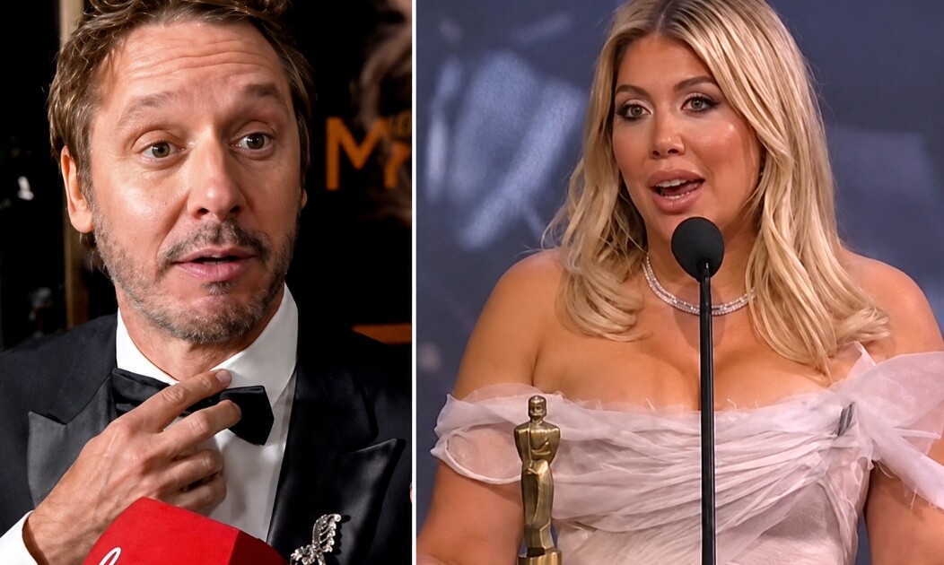 El picantísimo guiño de Wanda Nara a Benjamín Vicuña que nadie se vio venir en los Martín Fierro