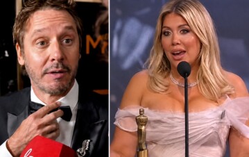 El picantísimo guiño de Wanda Nara a Benjamín Vicuña que nadie se vio venir en los Martín Fierro