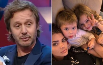 Benjamín Vicuña determinante por la vida que la China Suárez lleva en Turquía: "No veo a mis hijos"