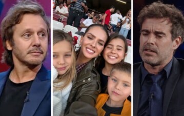 Benjamín Vicuña y Nico Cabré, unidos por el hermetismo: la China Suárez no devolvió a sus hijos a tiempo y hay preocupación