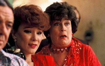 Betiana Blum y China Zorrilla en Esperando la carroza