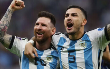¿Los hinchas de Boca odiarán a Messi? La Pulga está convenciendo a Leandro Paredes para llevárselo al Inter Miami