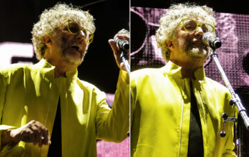 Bochorno y papelón en el recital de Fito Páez en el Movistar Arena: la gente se fue del show, hubo silbidos y se cruzó con el público