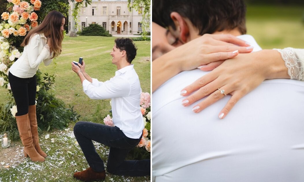 Se separó tras ver a su famoso novio conductor besando a otra, rehizo su vida y ahora anunció su casamiento