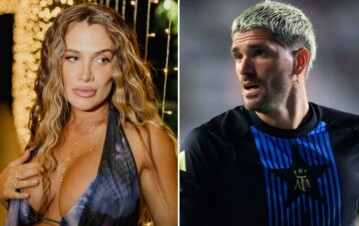 ¡Se fue al pasto! La repudiable confesión de Cami Homs por lo que sufrió en su separación con Rodrigo De Paul: “Le quería pegar un…”