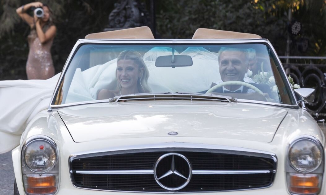 La noche más exclusiva del año: el casamiento de Cande Ruggeri y Nicolás Maccari en el Palacio Sans Souci que marcó tendencia