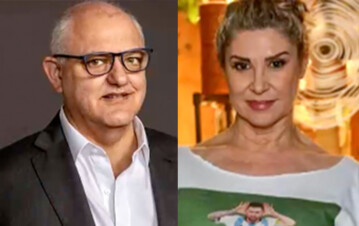La valiente historia de amor de María Carámbula: a los 57 años está de novia con el economista Javier Timerman de 64