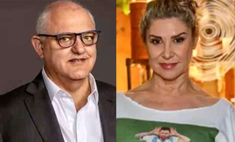 La valiente historia de amor de María Carámbula: a los 57 años está de novia con el economista Javier Timerman de 64