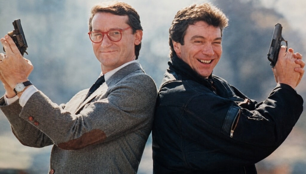César Pierry y Fernando Lúpiz, en Detective de señoras.