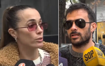 Los mensajes privados que Chechu Bonelli le mandó a la novia de Darío Cvitanich con amenazas: “Tengo videos”