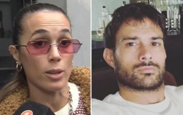 Amenazas y escándalo: qué dice el mail del terror que Chechu Bonelli recibió de Darío Cvitanich