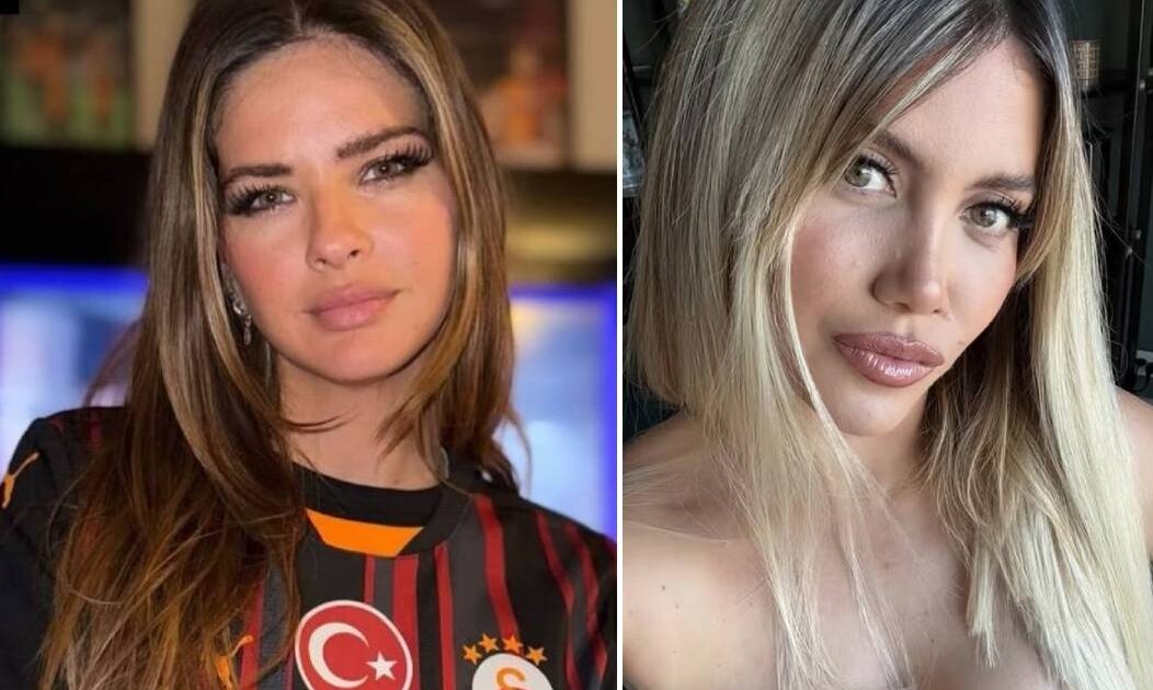 ¡Le mojó la oreja! La China Suárez chicaneó a Wanda Nara tras el título de Mauro Icardi en Turquía