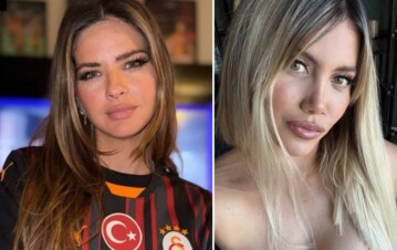 ¡Le mojó la oreja! La China Suárez chicaneó a Wanda Nara tras el título de Mauro Icardi en Turquía