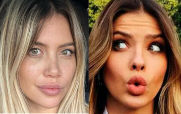 La audaz treta de la China Suárez para arruinar por completo a Wanda Nara con el apoyo clave de Mauro Icardi: "¡Sin ropa!"