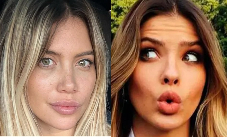 La audaz treta de la China Suárez para pulverizar a Wanda Nara