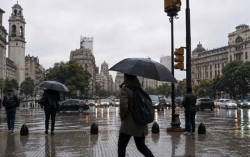 Clima en Buenos Aires: cuándo terminan las lluvias y cómo estará el fin de semana