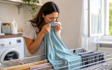Cómo evitar que el olor a humedad quede impregnado en la ropa