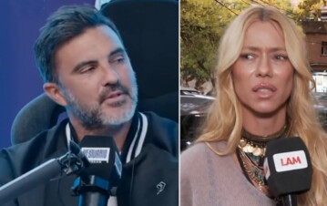 La terrible queja de Fabián Cubero a Nicole Neumann por sus tres hijas: "No me entero de..."