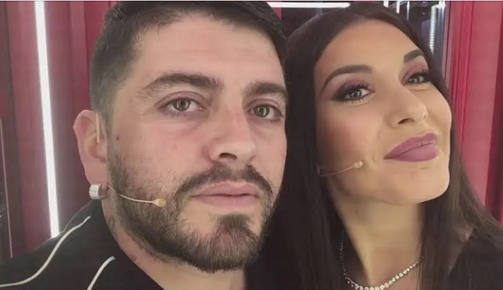 DIEGO JR Y NUNZIA CUANDO ERAN MARIDO Y MUJER. AHORA, ELLA SE FUE CON EL MEJOR AMIGO DE EL.
