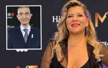 ¡Sorpresa! Dominique Metzger reveló que el mayor escándalo de los Martín Fierro involucró a Nelson Castro: "No puede ser"