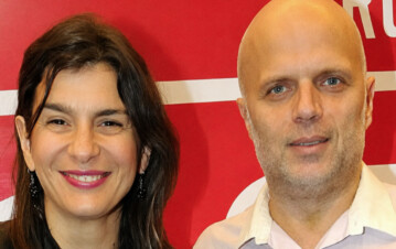 Dalia Gutmann y Sebastián Wainraich, y un anuncio cargado de sentimientos luego de 25 años juntos