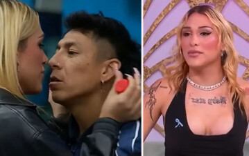 Danelik confirmó todo lo que no se vió en Gran Hermano de la intimidad con Brian Sarmiento: “Pasaron cosas”