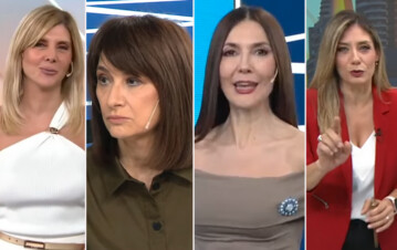 La feroz guerra entre dos famosas conductoras de noticiero que sacude la farándula: “No se pueden ni ver”