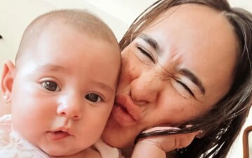 El terrible accidente de la beba de seis meses de una ex Gran Hermano: “Salió despedida y cayó en el asfalto”