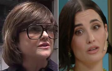 El ataque de furia de Araceli González, en medio de un escándalo familiar con su hija Flor Torrente: "Te enferma"