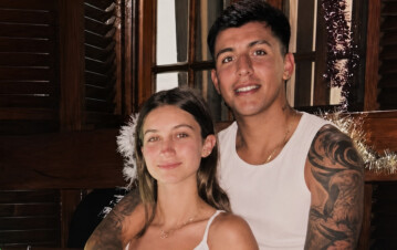 El enorme paso que dio Indiana Cubero con su novio, con apenas 17 años, y generó polémica: "Va a terminar igual que..."