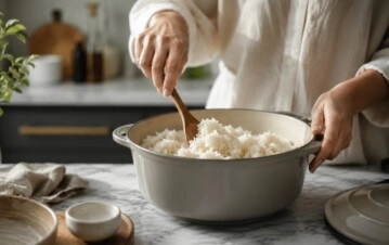 El error al preparar arroz que puede cambiar por completo su textura