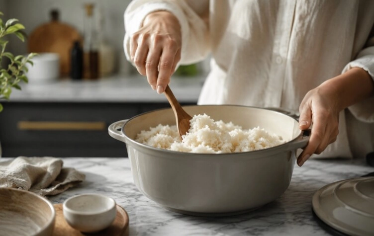 El error al preparar arroz que puede cambiar por completo su textura