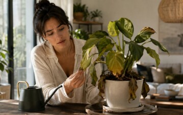 El error común al regar las plantas de interior que puede arruinarlas por completo